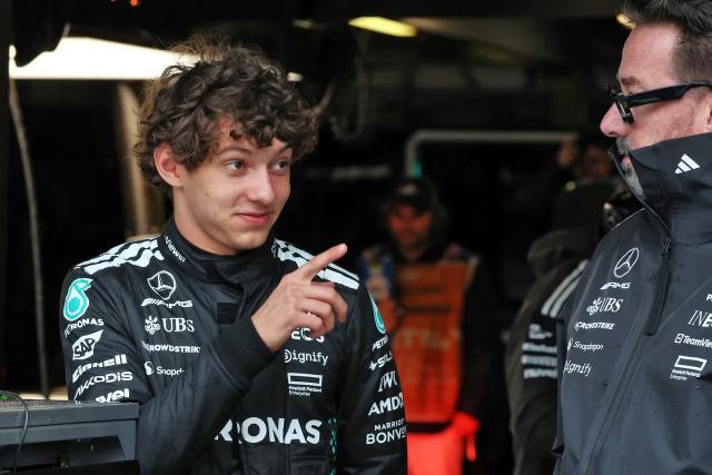 新赛季F1五大关键问题④：安东内利真是“超级天才”？