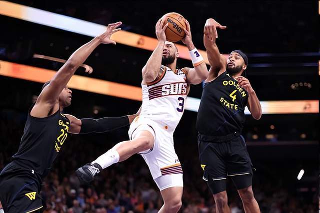 狄龙一根筋，太阳遭14分逆转，没有库里的勇士防守太好了