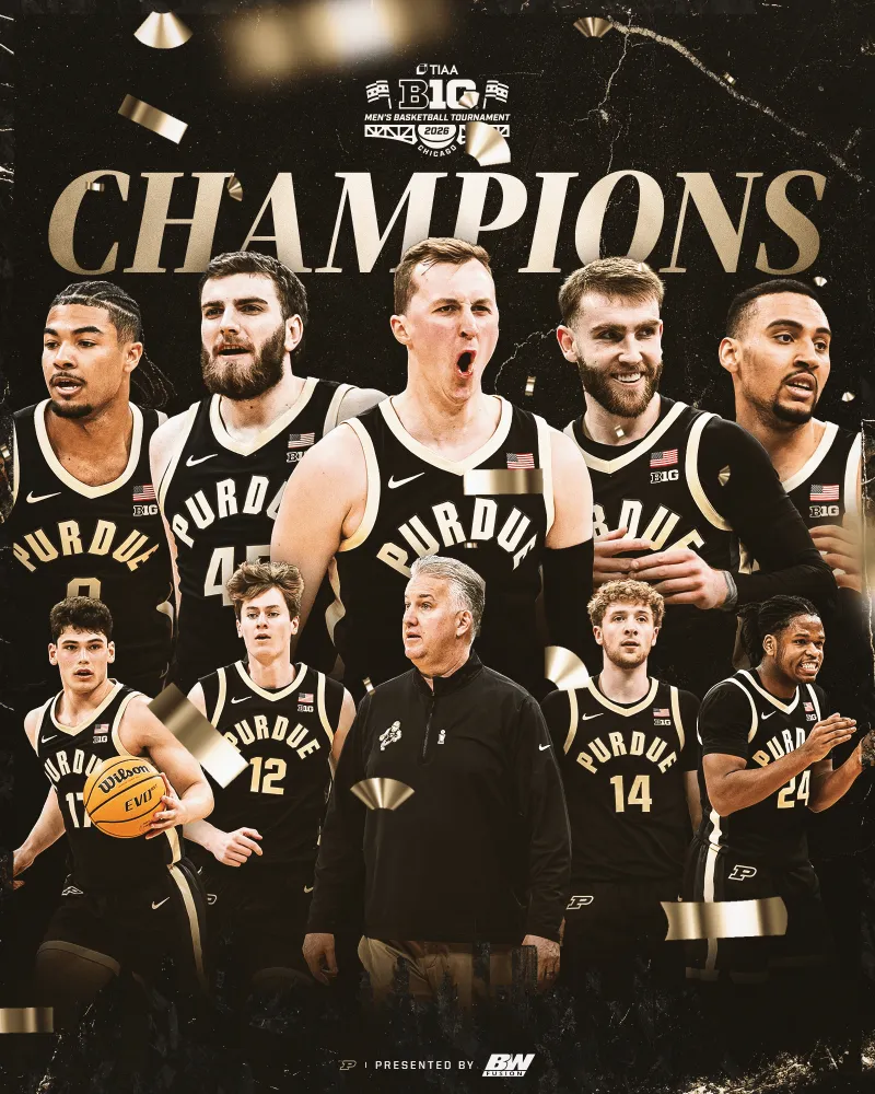 普渡大学击败密歇根大学夺Big Ten赛区冠军